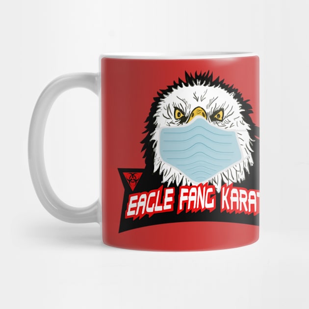 Eagle Fang Karate Corona by Lunar Scrolls Design